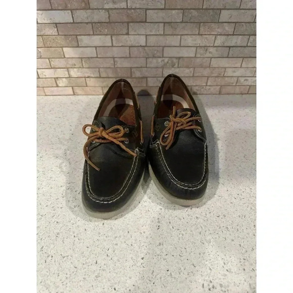 Sperry Top-Sider Men's A/O Waterloo Boat Shoe. G1 - Picture 1 of 6